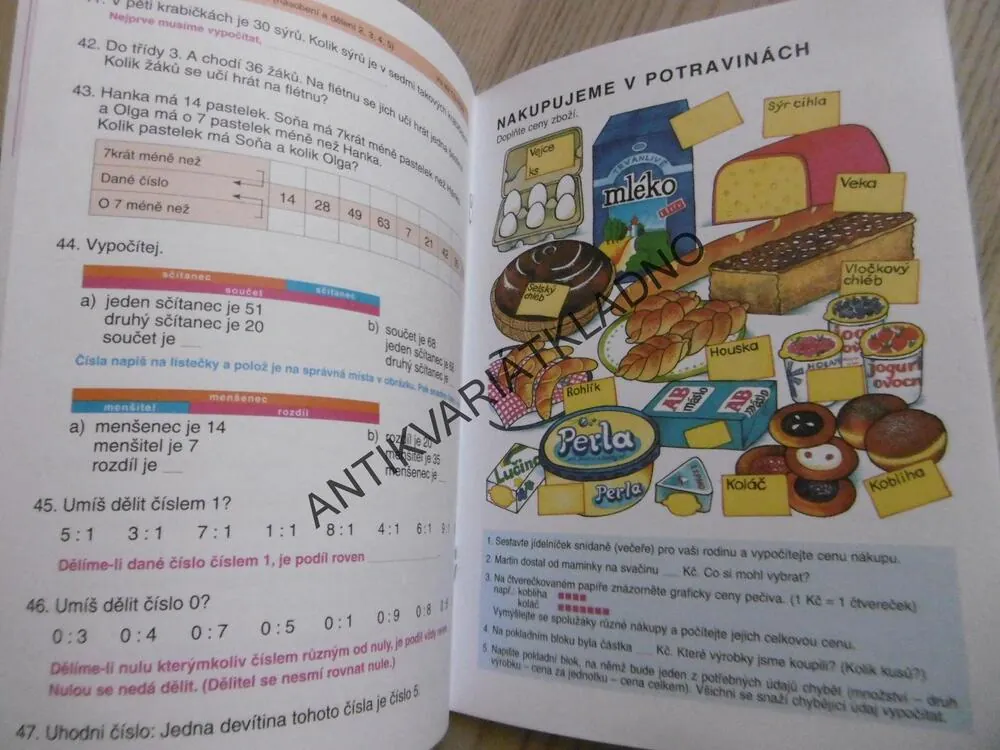 MATEMATIKA PRO 3. ROČNÍK ZŠ, 1. DÍL