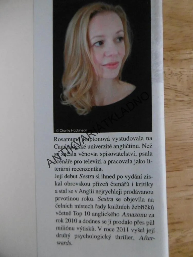 SESTRA, ROSAMUND LUPTONOVÁ, **an