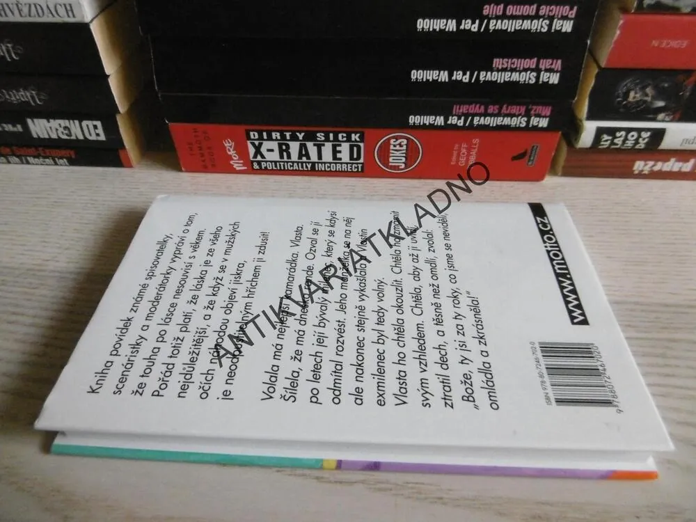 STRAŠNÁ NÁDHERA, HALINA PAWLOWSKÁ, **an