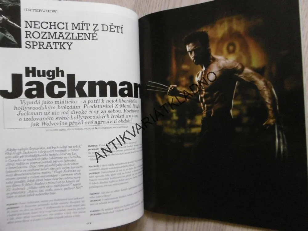 PLAYBOY, 8/2014, HUGH JACKMAN