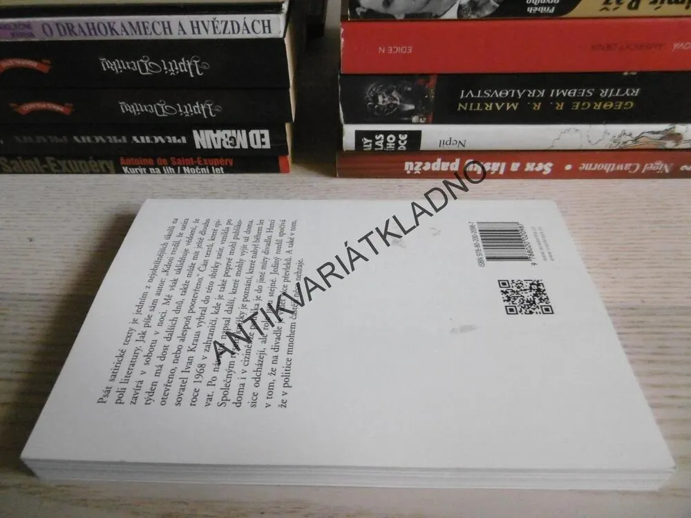 MEZINÁRODNÍ POLIBKY, IVAN KRAUS, **an
