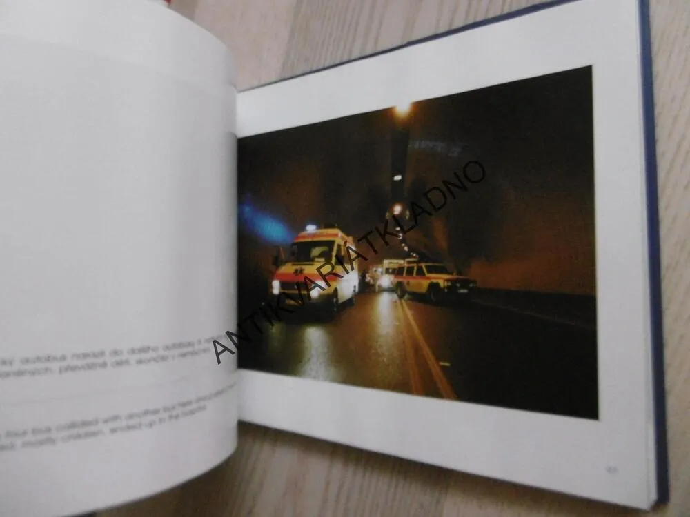 PRAŽSKÁ ZÁCHRANKA VE 155 FOTOGRAFIÍCH, JAROMÍR CHALABALA,**an