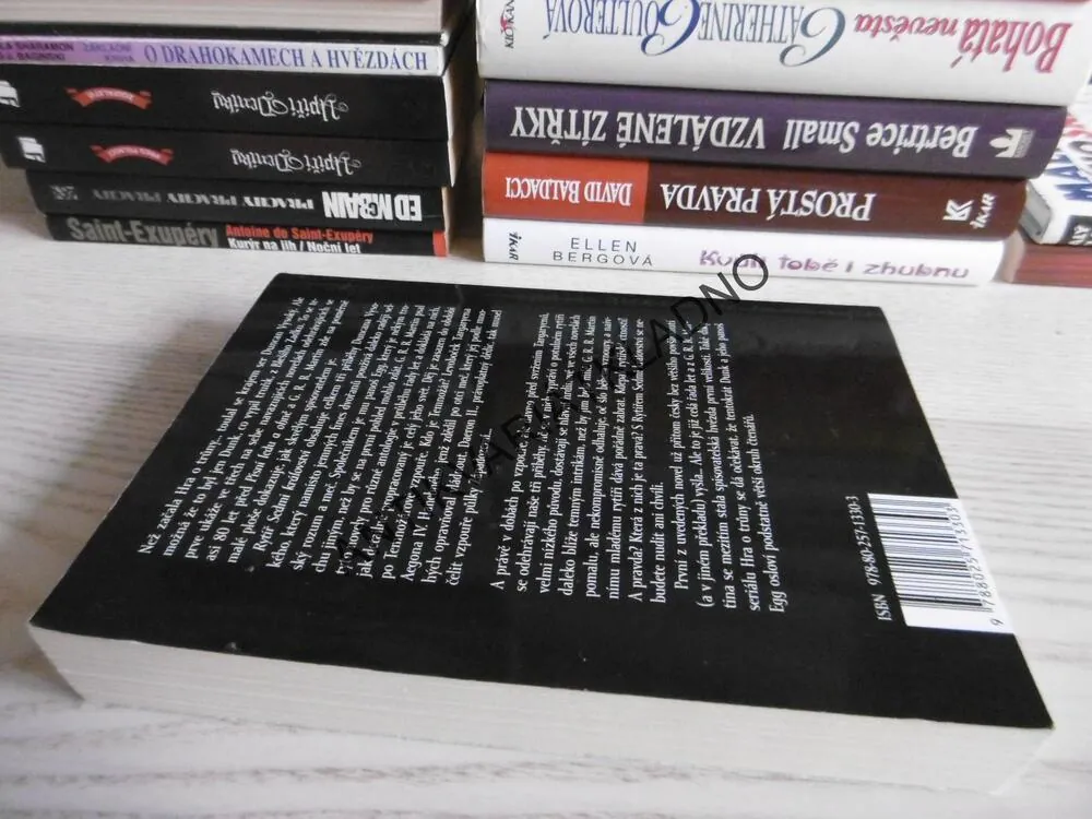 RYTÍŘ SEDMI KRÁLOSTVÍ, NEŽ ZAČALA HRA O TRŮNY, GEORGE R.R.MARTIN, **an