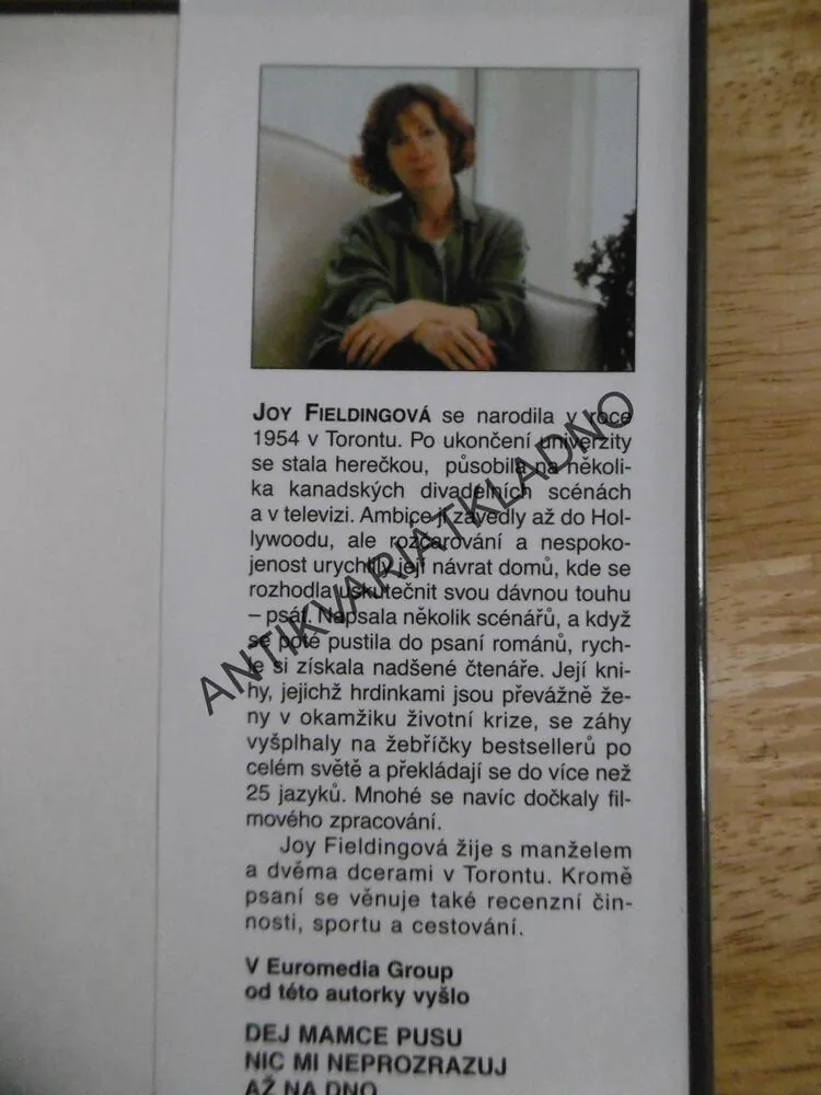 PANENKA, JOY FIELDINGOVÁ, **an