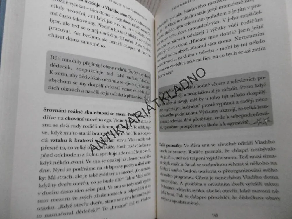 CO SNY VYPOVÍDAJÍ O DĚTSKÉ DUŠI, MARKUS SALHAB, BIANCA JÄGEROVÁ, **an