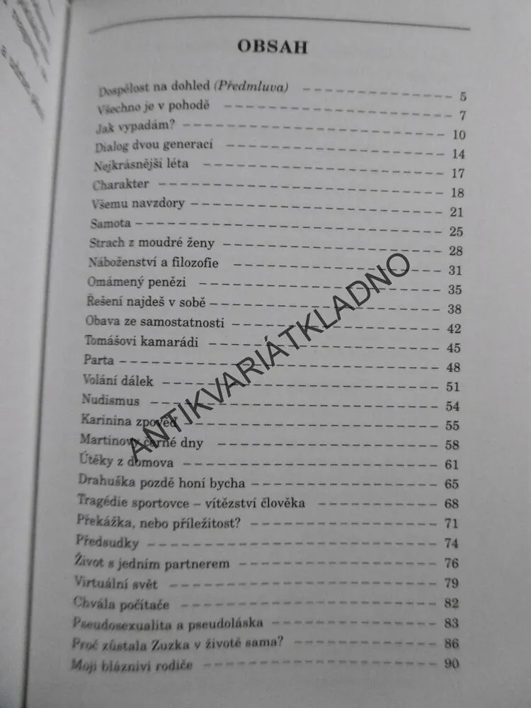 ROZHOVORY O DOSPÍVÁNÍ, IVAN ŠTÚR, **an