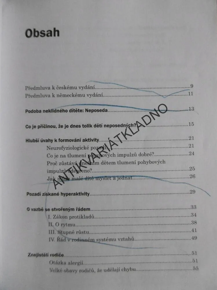 NEKLIDNÉ DÍTĚ, JIŘINA PREKOPOVÁ, CHRISTEL SCHWEIZEROVÁ, **an