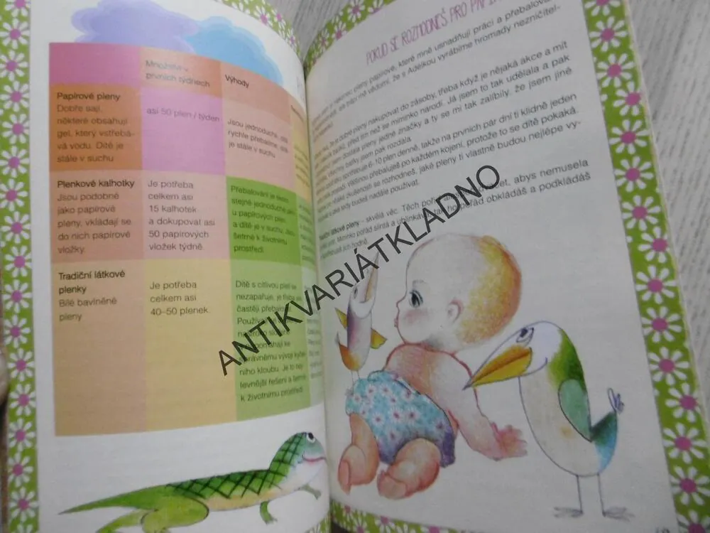 PŘILETĚL K NÁM ČÁP, TEREZA ŠEBESTÍKOVÁ, **an