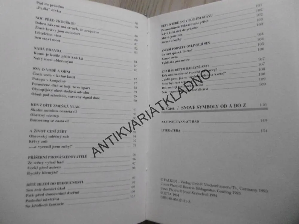 DĚTSKÉ SNY, GEORG FINK, **an