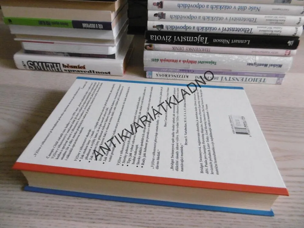 VÝŽIVA V TĚHOTENSTVÍ, BRIDGET SWINNEYOVÁ, TRACEY ANDERSONOVÁ, **an