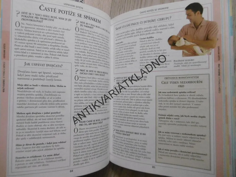 NAŠE DÍTĚ V OTÁZKÁCH A ODPOVĚDÍCH, CAROL COOPEROVÁ, **an