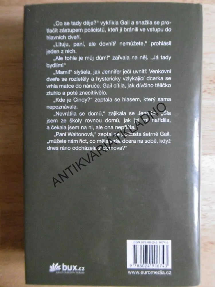 TREST ŽIVOTA, JOY FIELDINGOVÁ