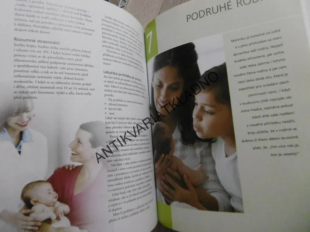 ČEKÁME DRUHÉ DÍTĚ, PENNY PRESTONOVÁ, **an