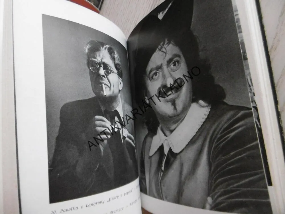 KAREL HÖGER, ALENA ADAMCOVÁ, **an