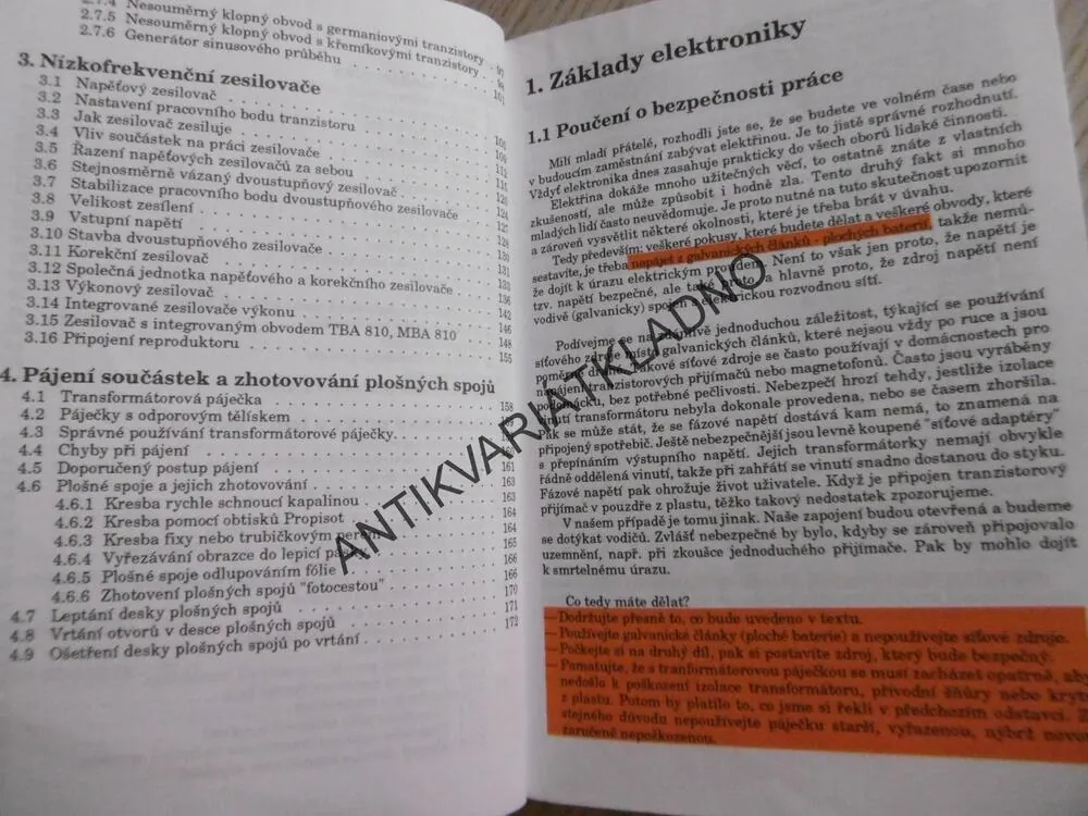 POZNÁVÁME ELEKTRONIKU I., VÁCLAV MALINA
