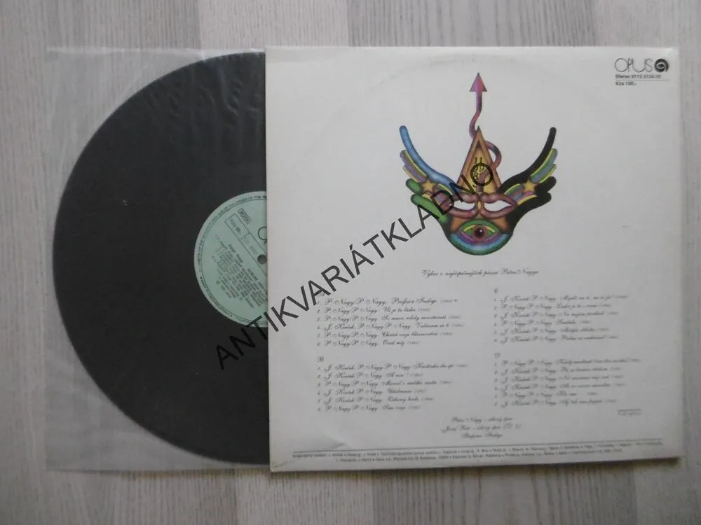 PETER NAGY, ALBUM 1983-89, 2 X LP