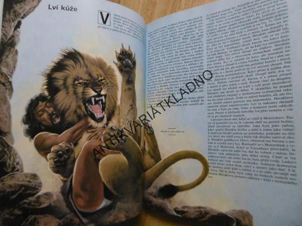 MÝTY A LEGENDY, EGYPT, ŘECKO, GALIE, **an