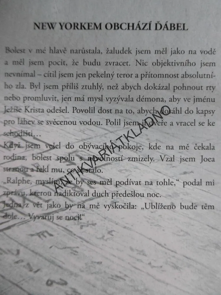 CHRAŇ NÁS OD ZLÉHO, RALPH SARCHIE, LISA COLLIER COOLOVÁ, **an