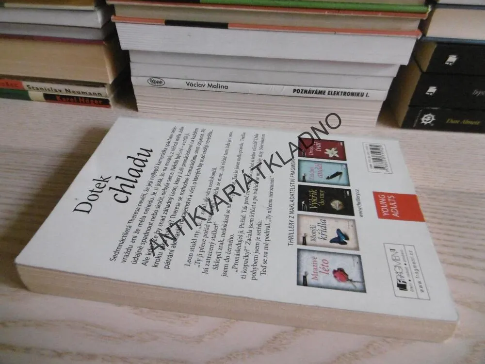 DOTEK CHLADU, TAMINA BERGER, **an