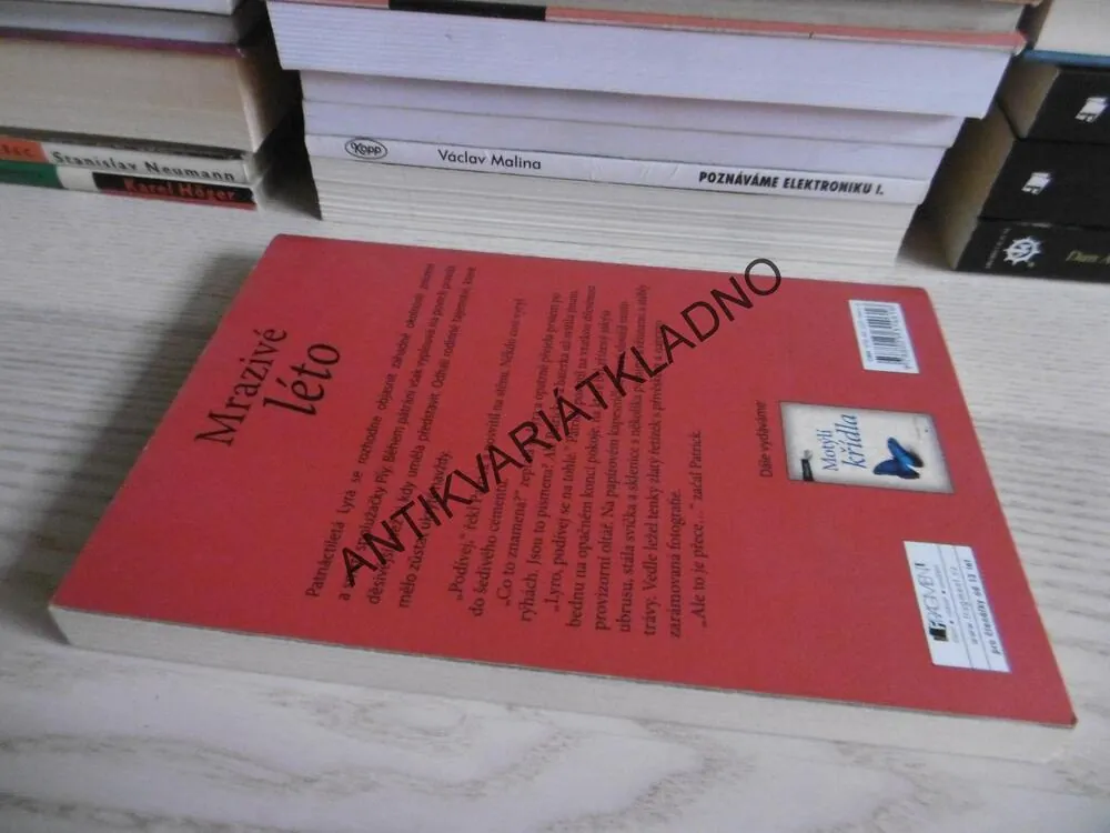 MRAZIVÉ LÉTO, MANUELA MARTINI, **an