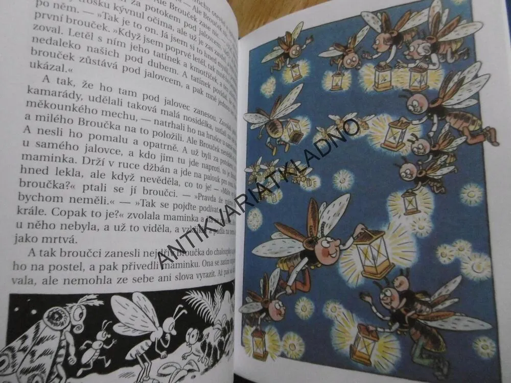 BROUČCI, JAN KARAFIÁT, ONDŘEJ SEKORA, **an
