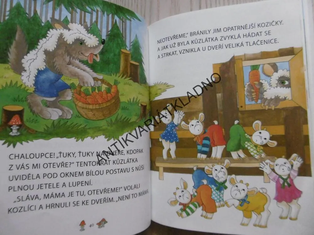 ZAČÍNÁME ČÍST POHÁDKY, MARIE TETOUROVÁ, **an