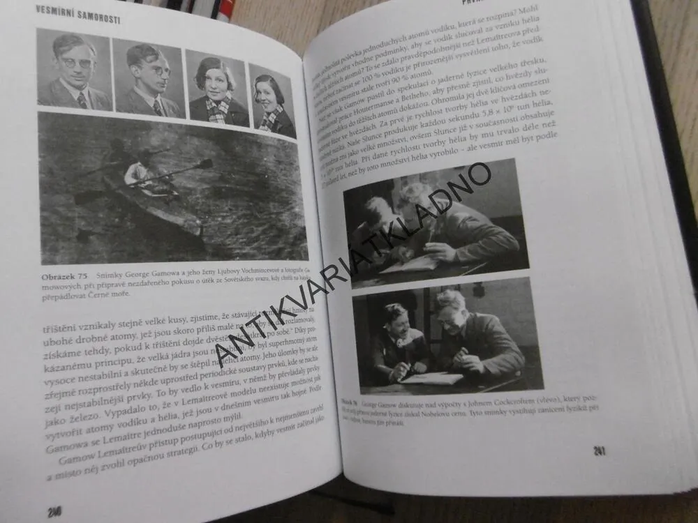 VELKÝ TŘESK, SIMON SINGH, **an