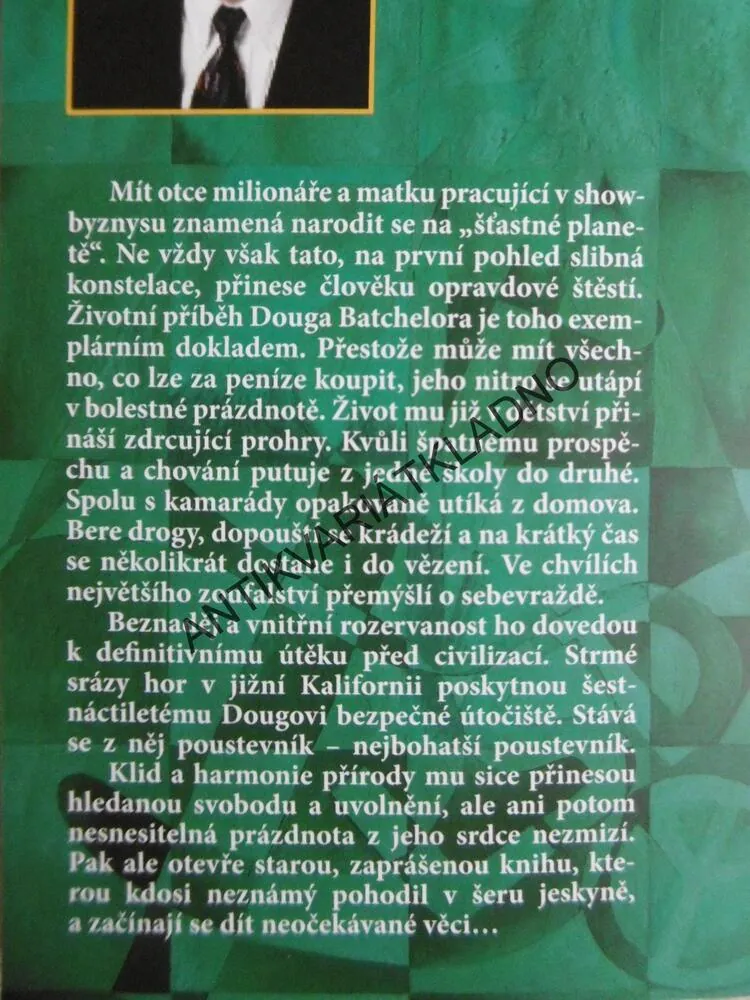 NEJBOHATŠÍ POUSTEVNÍK, DOUGLAS BATCHELOR, MARYLIN TOOKER, **an