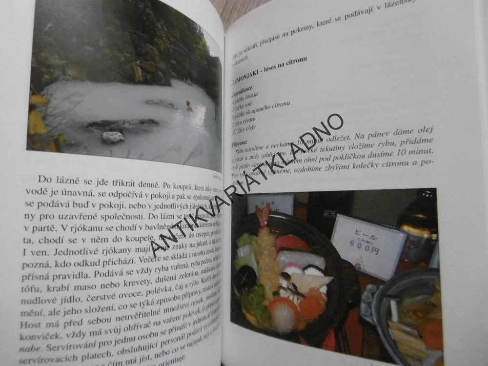 TOULKY JAPONSKEM A JEHO KUCHYNÍ ANEB JAK DOSÁHNOUT DLOUHOVĚKOSTI, KRISTINA KOPÁČOVÁ, **an