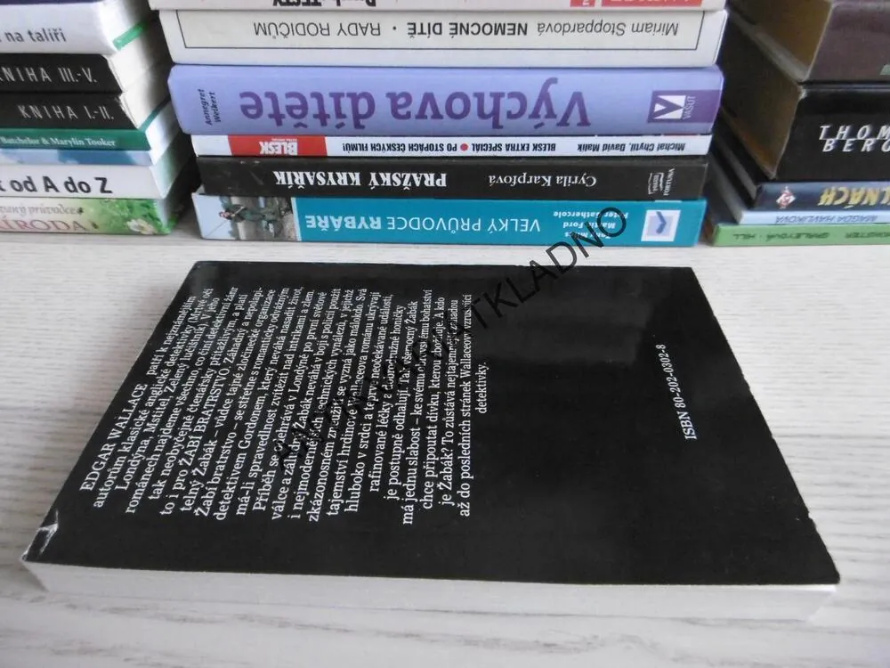 ŽABÍ BRATRSTVO, EDGAR WALLACE, **an