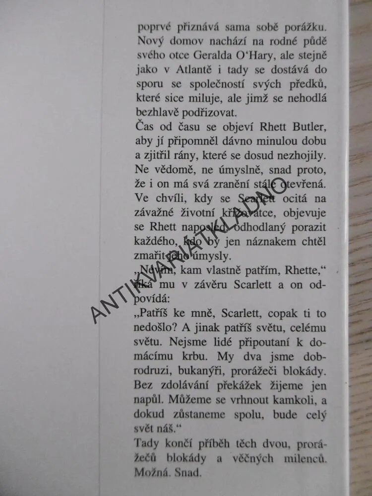 SCARLETT, ALEXANDRA RIPLEYOVÁ, **an