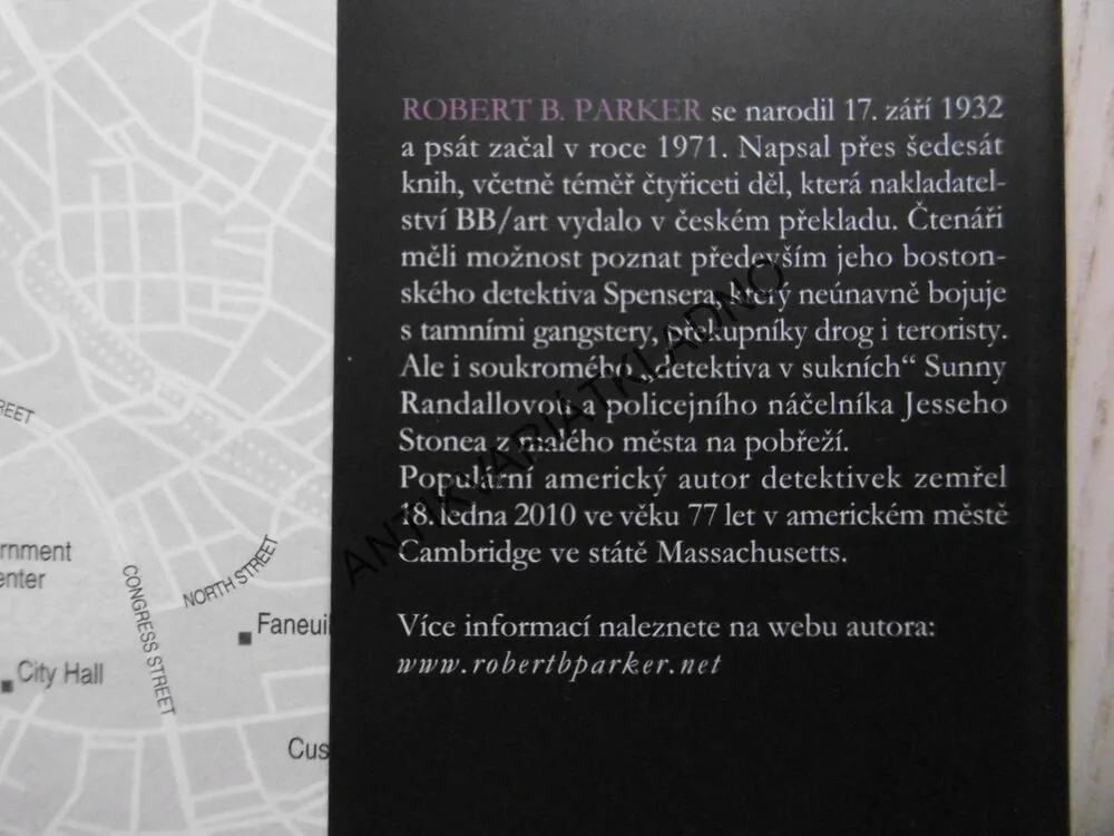 OMNIBUS, ROBERT B. PARKER, **an