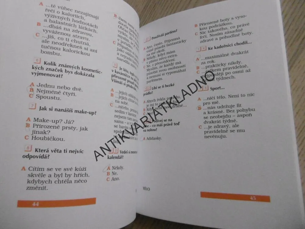 PSYCHOTESTY POUZE PRO DÍVKY, BRITTA WEIMEROVÁ-LANGEROVÁ, **an