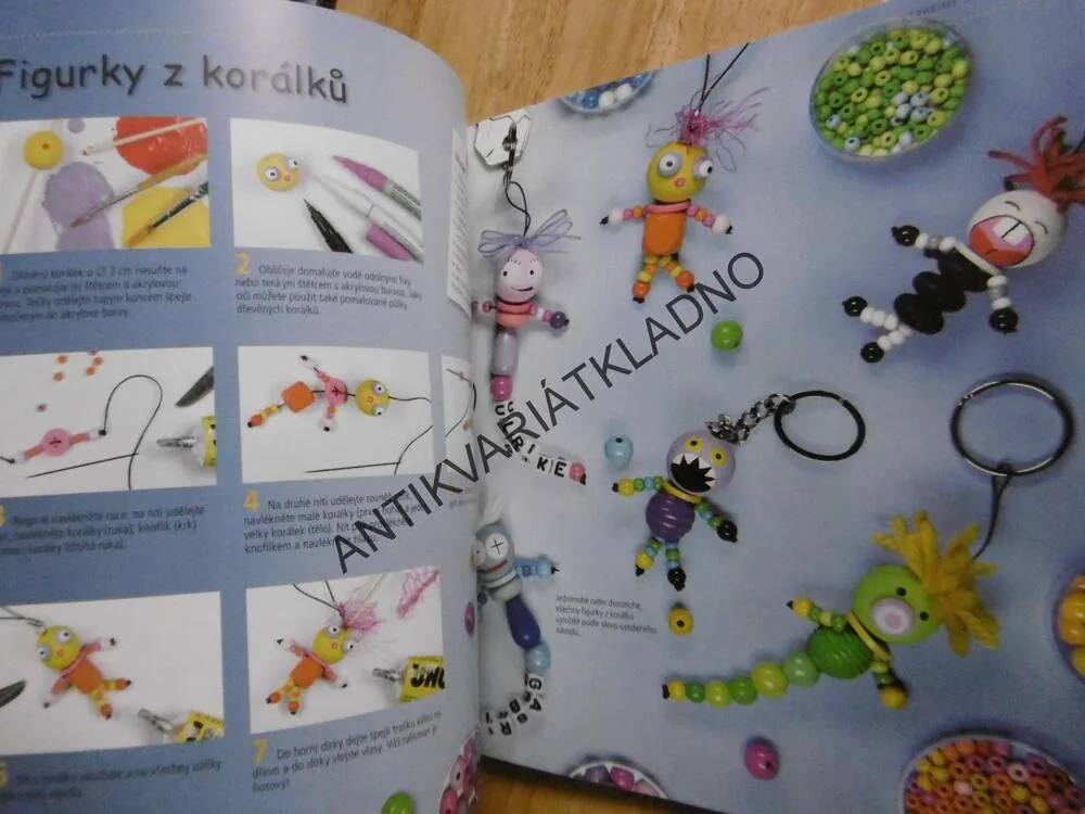 TVOŘIT SE DÁ ZE VŠEHO, PŘES 300 NÁPADŮ PRO MALÉ I VELKÉ RUCE,PEDEVILLA,HOBBY