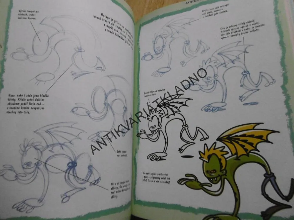 JAK MALOVAT KOMIKS PRO MALÉ VÝTVARNÍKY, KURZ KRESLENÍ KROK ZA KROKEM