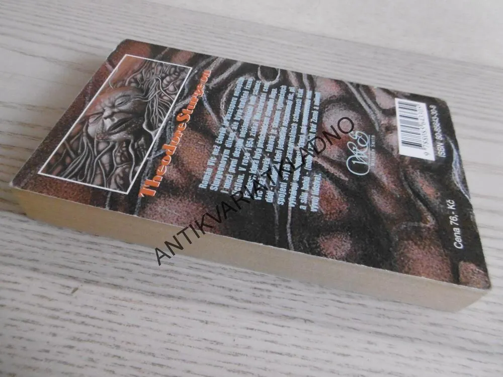 VÍC NEŽ ČLOVĚK, THEODORE STURGEON, **an