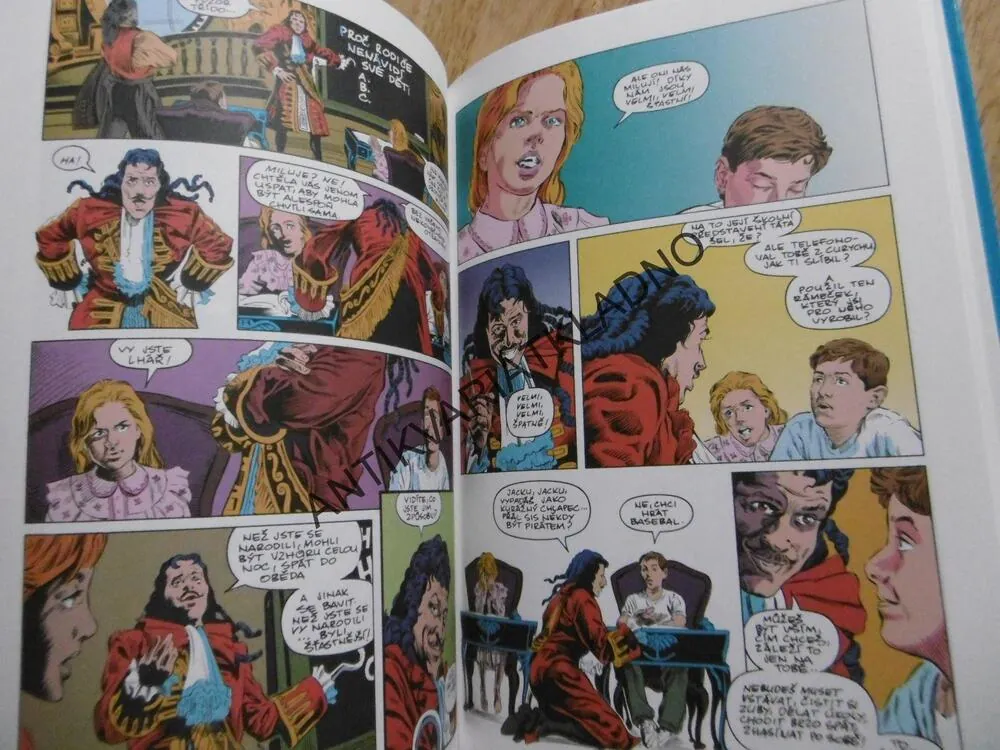 HOOK, PIRÁT, MARVEL KOMIKS, **an