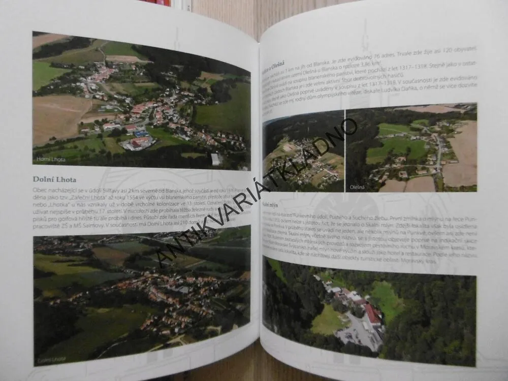 BLANSKO, BRÁNA MORAVSKÉHO KRASU, **an