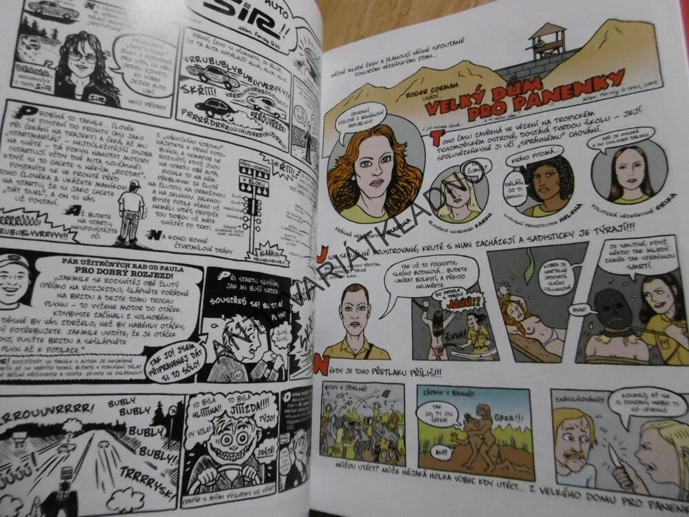 MILUJU LED-ZEPPELIN, KOMIKS, 