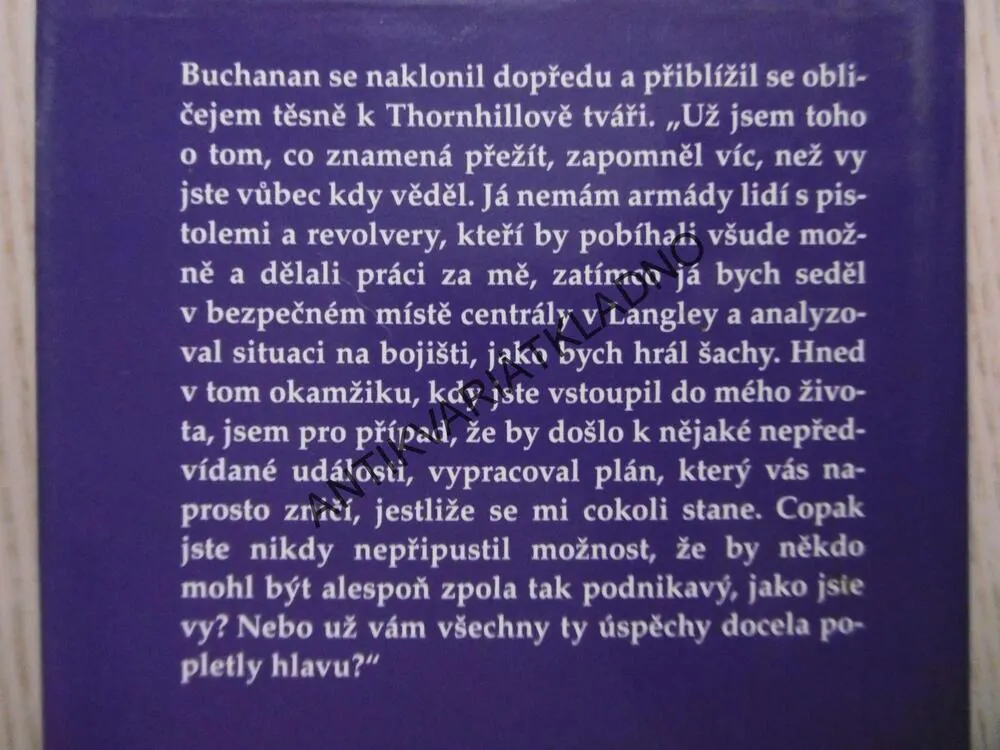 NELÍTOSTNÍ RIVALOVÉ, DAVID BALDACCI, **an