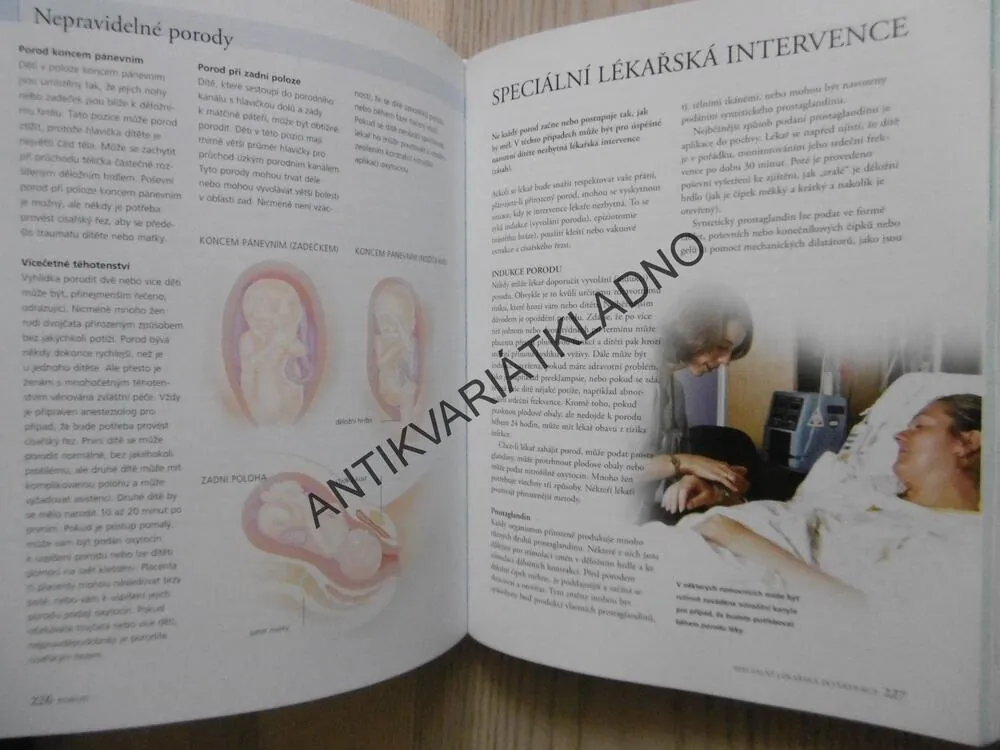 KNIHA KNIH O MATEŘSTVÍ, ANNE DEANSOVÁ,, **an