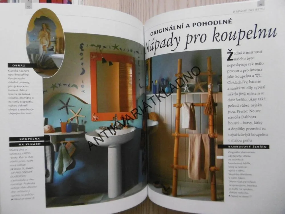 NÁPADY DO BYTU, THOMAS EICHHORN, HOBBY, DOMÁCNOST, **an