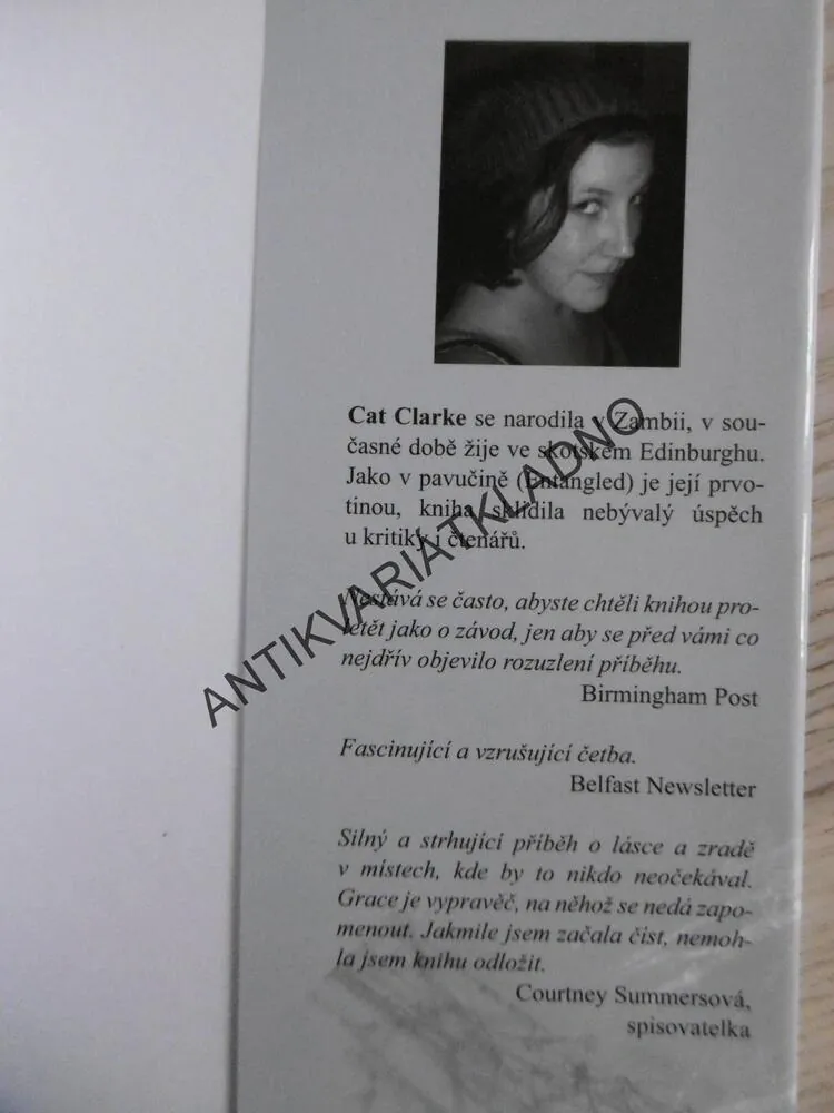 JAKO V PAVUČINĚ, CAT CLARKE, **an