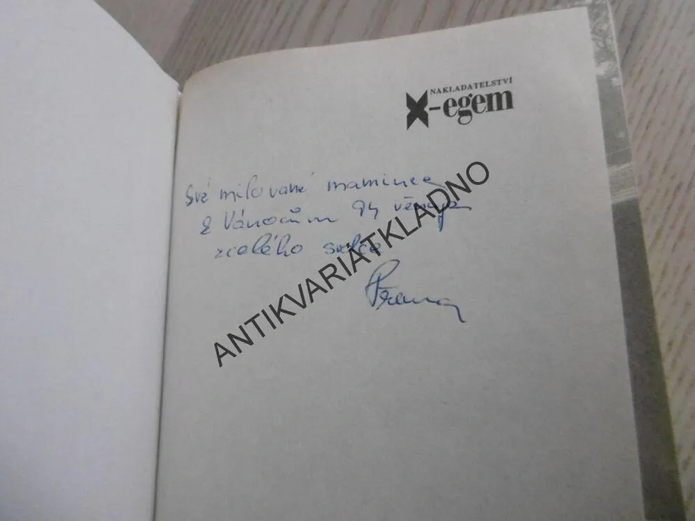 POSLEDNÍ KABRIOLET, ANTON MYRER, **an