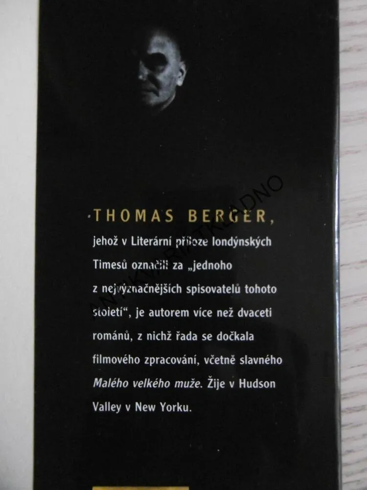 NÁVRAT MALÉHO VELKÉHO MUŽE, THOMAS BERGER, **an