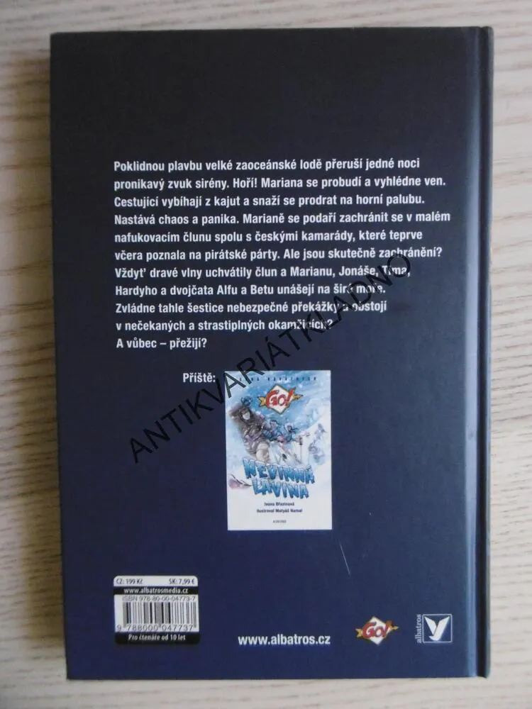 ZTRACENI VE VLNÁCH, IVONA BŘEZINOVÁ, **an