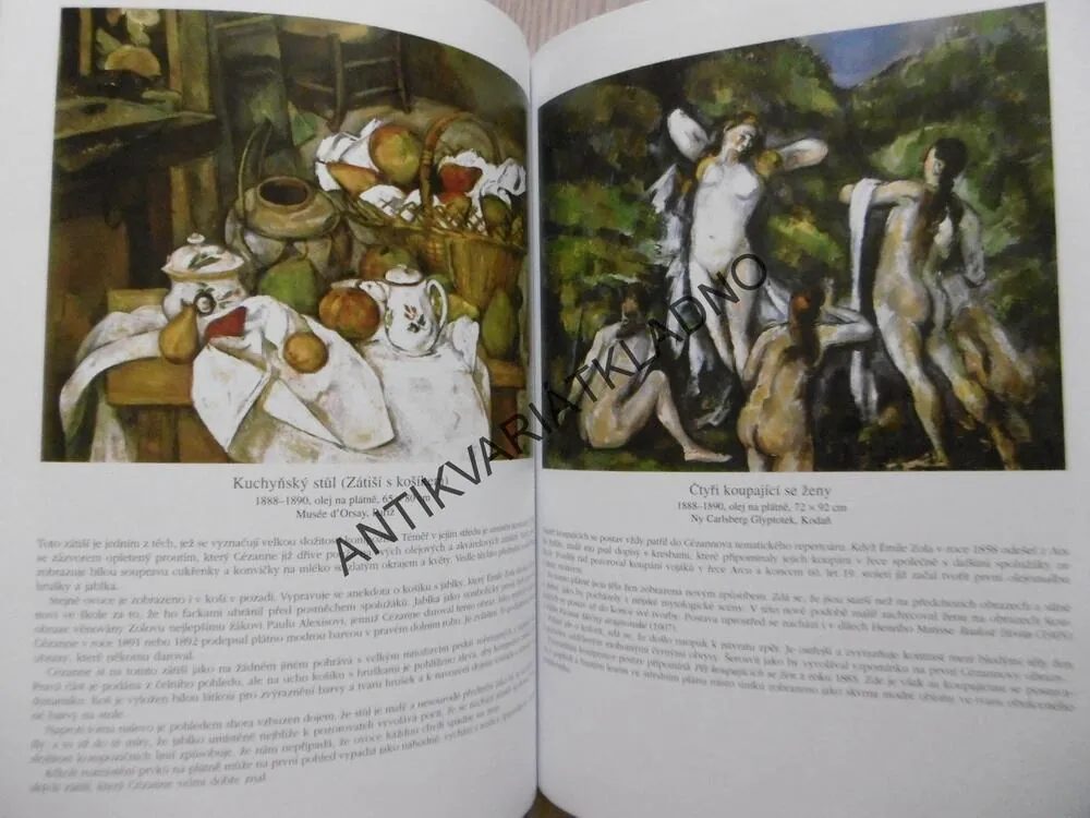 GALERIE MISTRŮ, P. CÉZANNE, JOANA TORRES, **an