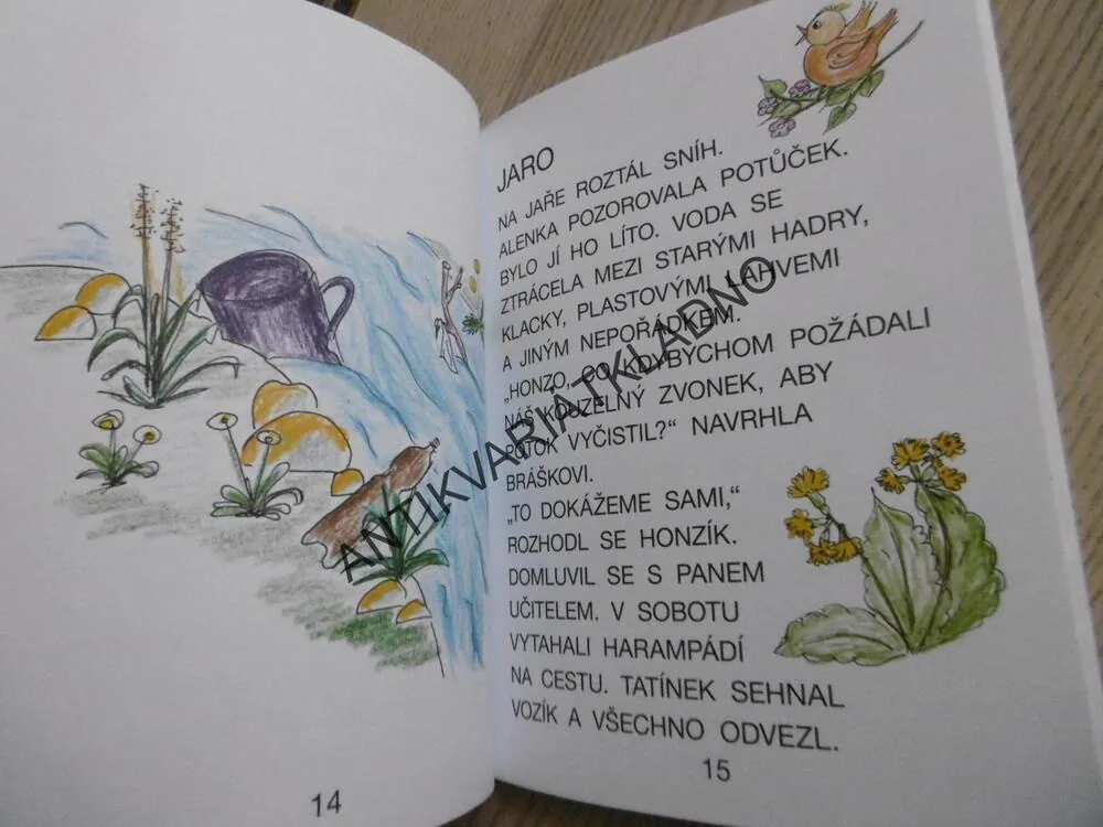MOJE PRVNÍ ČTENÍ, MAGDA HAVLÍKOVÁ, **an
