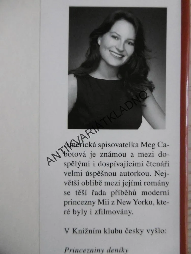 PRINCEZNA MIA, MEG CABOTOVÁ, **an