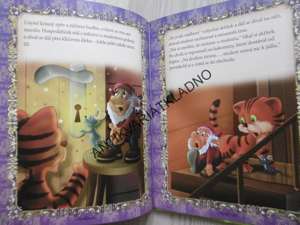 SLAVÍK, ZLÝ KNÍŽE, SKŘÍTEK, POHÁDKY, HANS CHRISTIAN ANDERSEN, **an